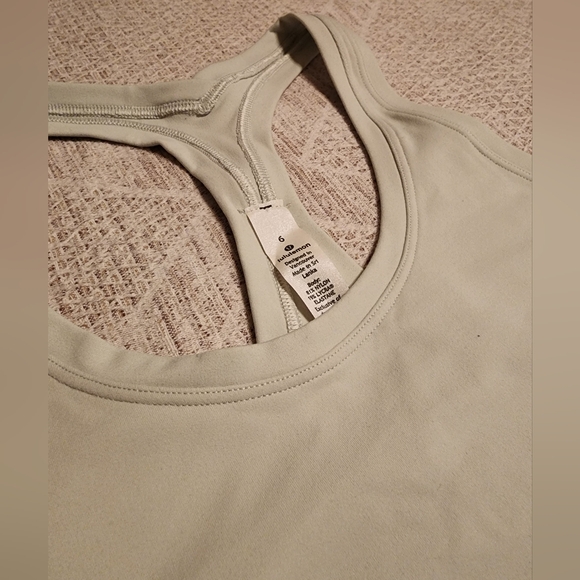 LULULEMON | Cool Racerback Nulu Tank - Picture 2 of 4